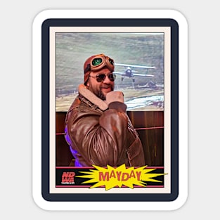 NDWA - Mayday Trading Card Sticker